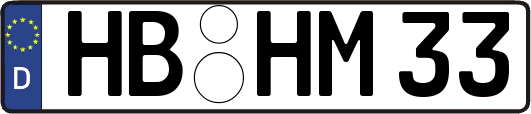 HB-HM33