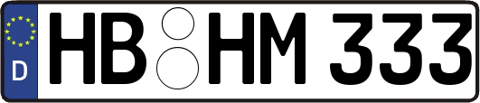 HB-HM333