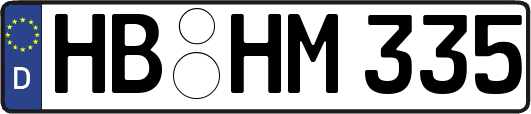 HB-HM335