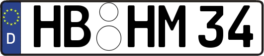 HB-HM34
