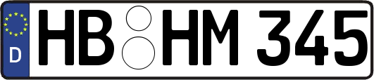 HB-HM345