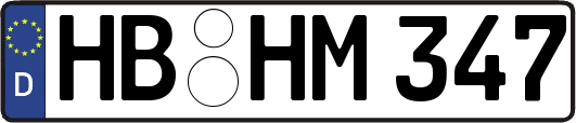 HB-HM347