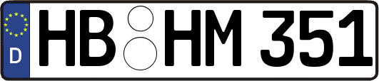 HB-HM351