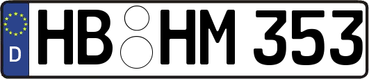 HB-HM353