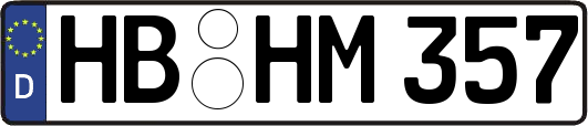 HB-HM357