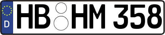 HB-HM358