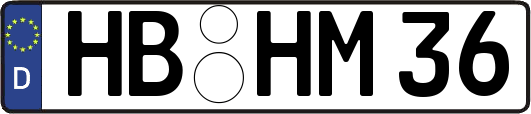 HB-HM36