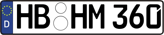 HB-HM360