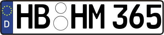 HB-HM365