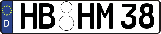 HB-HM38