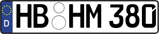 HB-HM380