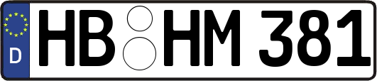 HB-HM381