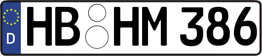 HB-HM386