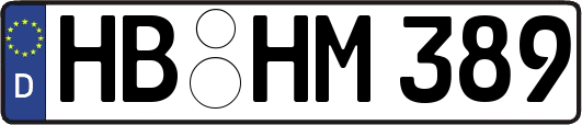 HB-HM389