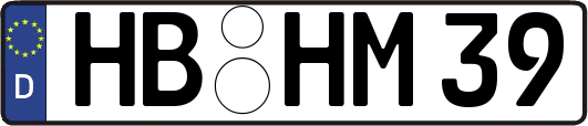 HB-HM39
