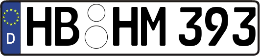 HB-HM393