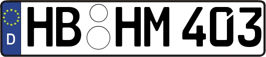 HB-HM403