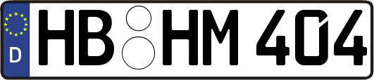 HB-HM404