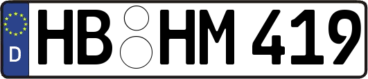 HB-HM419