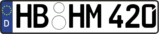 HB-HM420