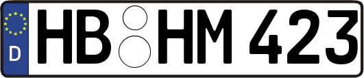 HB-HM423