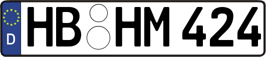 HB-HM424