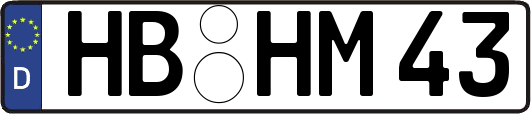HB-HM43