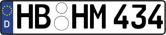 HB-HM434