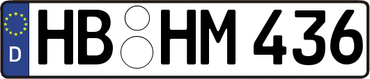 HB-HM436