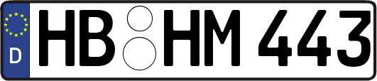 HB-HM443