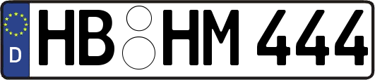 HB-HM444