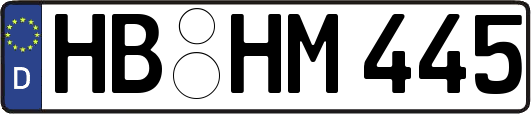 HB-HM445