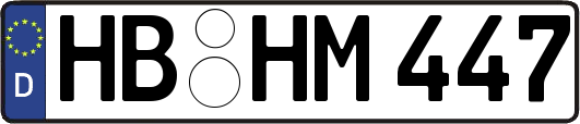 HB-HM447