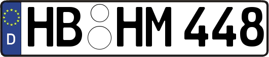 HB-HM448