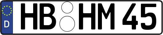 HB-HM45