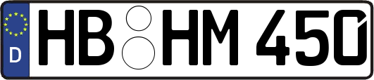 HB-HM450