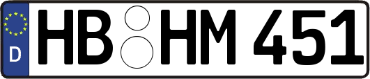 HB-HM451