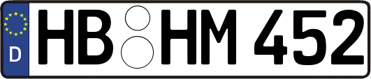 HB-HM452