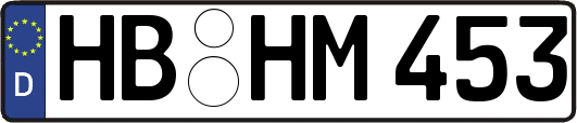 HB-HM453