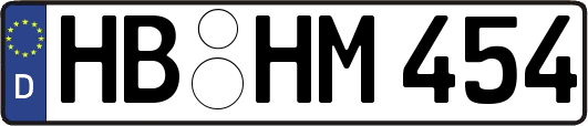 HB-HM454