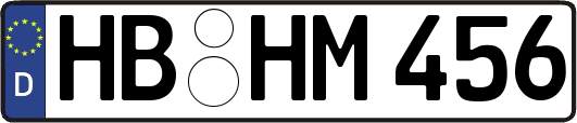 HB-HM456