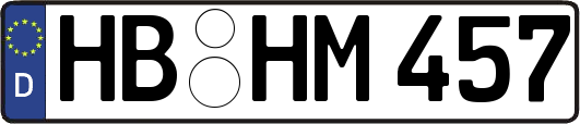 HB-HM457