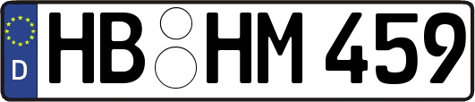 HB-HM459