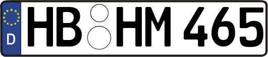 HB-HM465