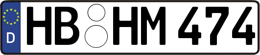 HB-HM474