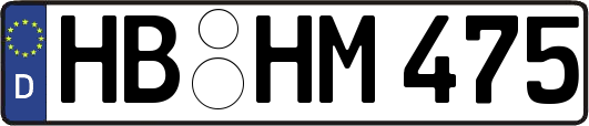 HB-HM475