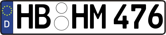 HB-HM476