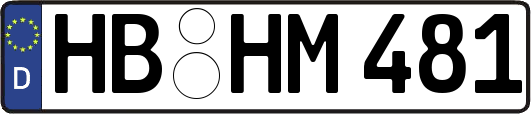 HB-HM481