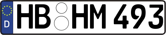 HB-HM493
