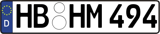HB-HM494